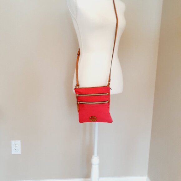 Dooney & Bourke Canvas Crossbody Purse - Picture 3 of 13